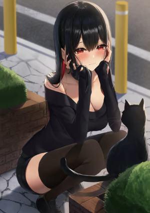 人在恶魔高校的后宫日常宫本黑羽